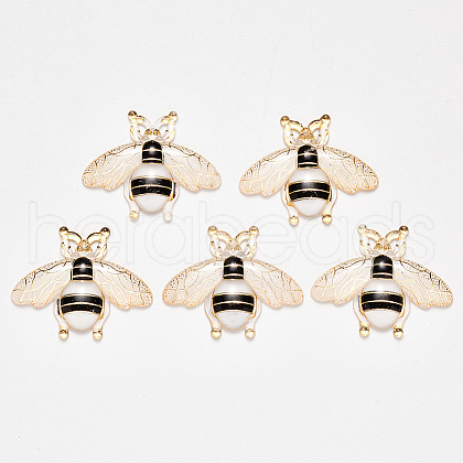 Transparent Acrylic Pendants X-TACR-R140-07G-1