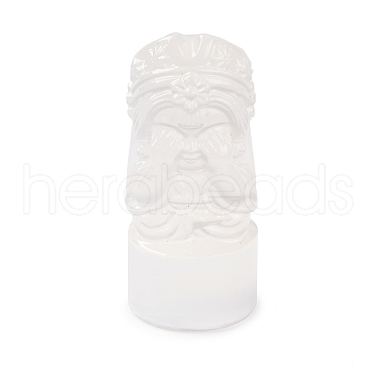 Natural Selenite Figurines DJEW-Q006-01I-1