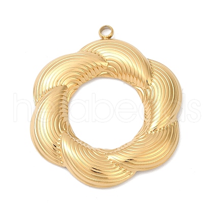 304 Stainless Steel Pendants STAS-C121-48D-G-1