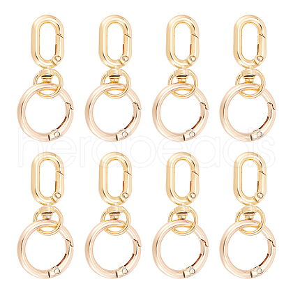 Alloy Swivel Clasps HJEW-UN00010-1