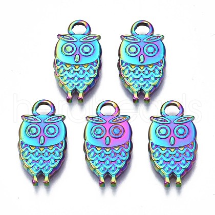 304 Stainless Steel Pendants STAS-S119-074-1