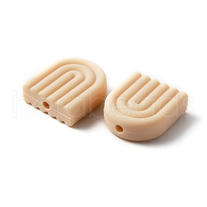 Food Grade Eco-Friendly Silicone Beads SIL-WH0008-11H-1