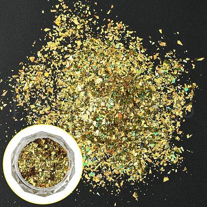 Shining Nail Art Glitter Powders MRMJ-R091-26L-1