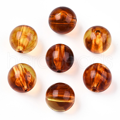 Transparent Acrylic Beads TACR-N018-03B-1