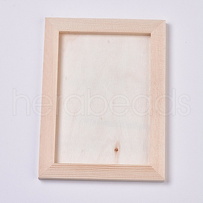 Wooden Painting Frames TOOL-WH0118-18-1