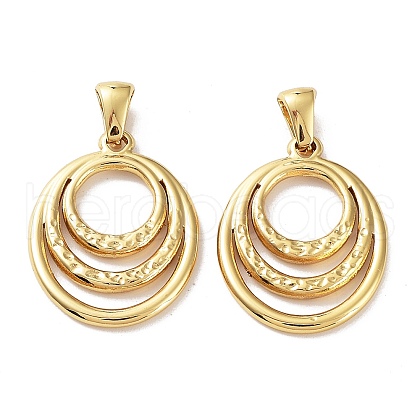 304 Stainless Steel Pendants STAS-P329-04G-1
