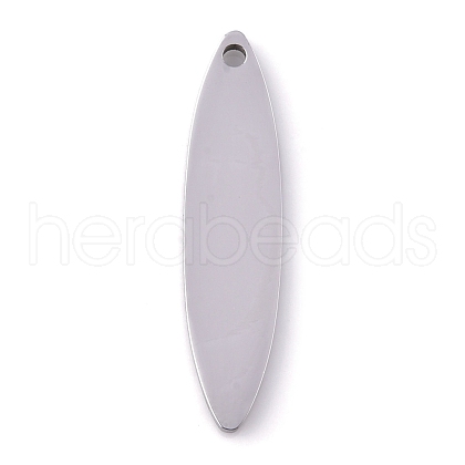Non-Tarnish 304 Stainless Steel Pendants STAS-P245-43P-1