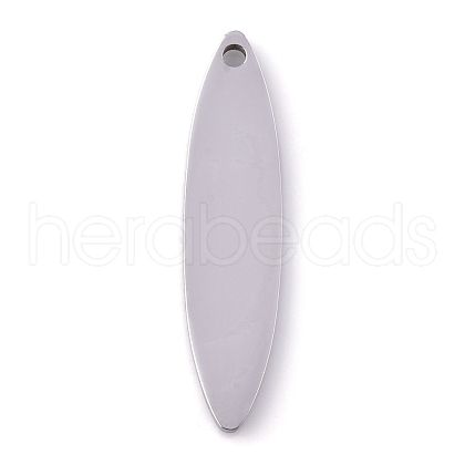 304 Stainless Steel Pendants STAS-P245-43P-1