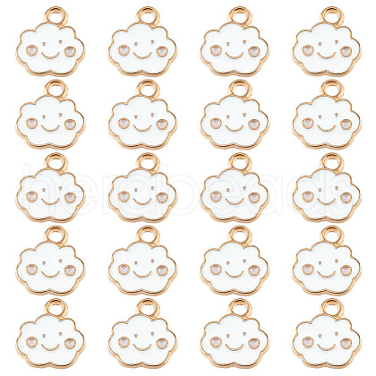 DICOSMETIC 150Pcs Alloy Enamel Charms ENAM-DC0001-66-1