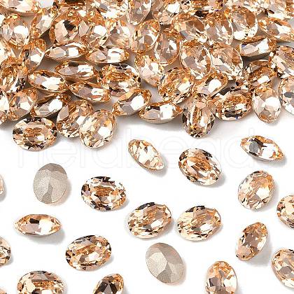 Preciosa® MAXIMA Crystal Fancy Stones X-PRC-FF8-90300-1