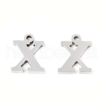 201 Stainless Steel Charms STAS-N091-176X-P-1