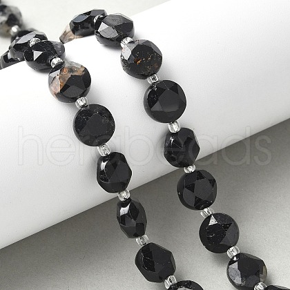 Natural Tourmaline Beads Strands G-C116-A157-01-1