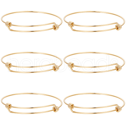 Beebeecraft Expandable 316 Surgical Stainless Steel Bangle Making STAS-BBC0003-28-1