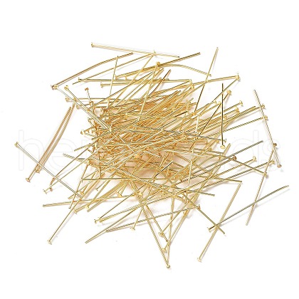 Unicraftale 300Pcs 304 Stainless Steel Flat Head Pins STAS-UN0049-19-1