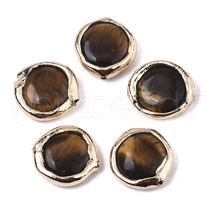 Natural Tiger Eye Beads G-S359-110-1