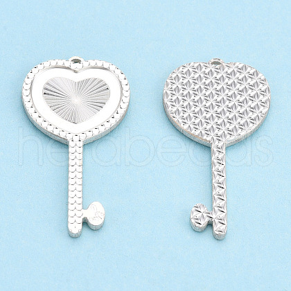 925 Sterling Silver Pendants STER-T006-11-1