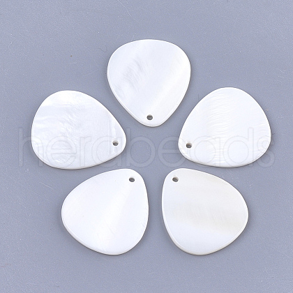 Freshwater Shell Pendants SHEL-T012-65-1