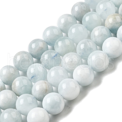 Natural Aquamarine Beads Strands G-I349-A01-01A-1