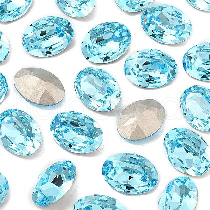 Preciosa® MAXIMA Crystal Fancy Stones X-PRC-FF18-60010-1