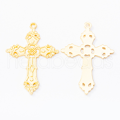 Tibetan Style Alloy Big Pendants RELI-PW0001-056G-1