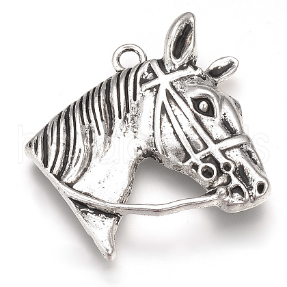 Tibetan Style Alloy Pendants TIBEP-T002-108AS-NR-1