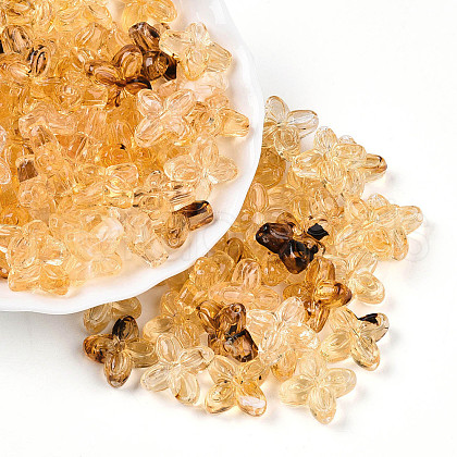 Transparent Acrylic Beads TACR-T028-35G-1