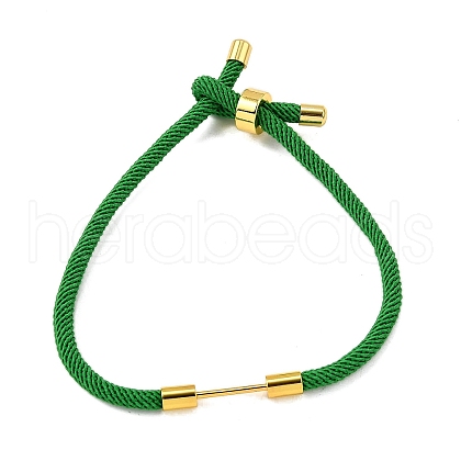 Braided Nylon Cord Bracelet Making MAK-A017-D03-39G-1