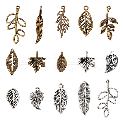 Tibetan Style Alloy Pendants TIBEP-TA0002-25-1