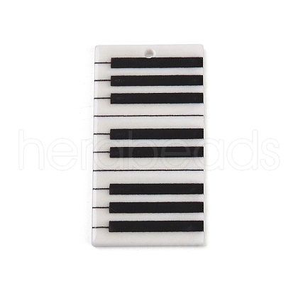 Acrylic Pendants OACR-V007-01C-1