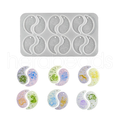 DIY Silicone Pendant Molds X1-DIY-A053-01C-1