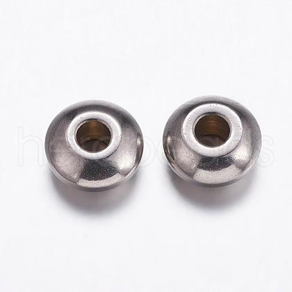 201 Stainless Steel Beads Spacers STAS-K146-068-6mm-1