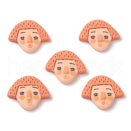 Resin Cabochons X-CRES-G015-01-1