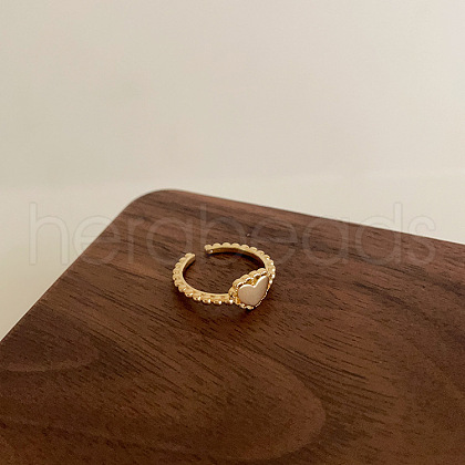 Brass Adjustable Cuff Rings FS-WG10586-10-1