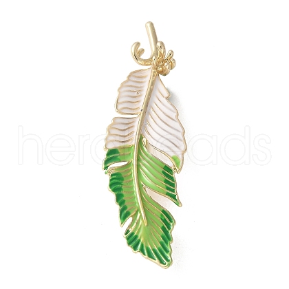 Feather Enamel Pins JEWB-M067-03G-1