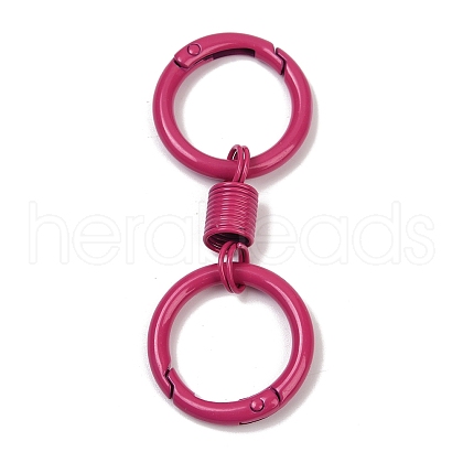 Alloy Spring Gate Clasps PALLOY-Q009-01D-1