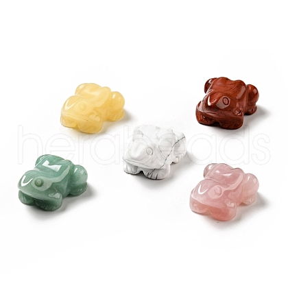 Natural Gemstone Sculpture Display Decorations G-C244-06-1