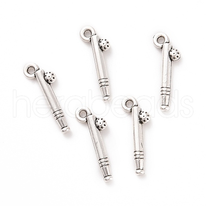 Tibetan Style Alloy Pendants FIND-G026-04AS-1