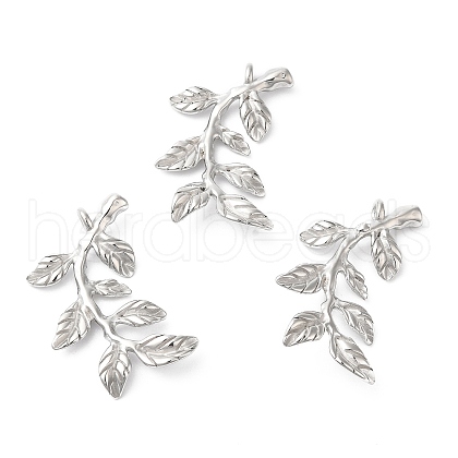 Non-Tarnish 304 Stainless Steel Pendants STAS-R122-07P-1