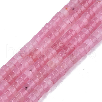Natural White Jade Beads Strands X-G-N326-146-A06-1
