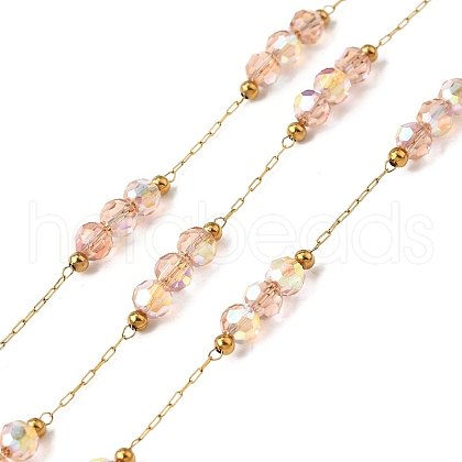 316 Surgical Stainless Steel Ball Chains CHS-H036-03G-01-1