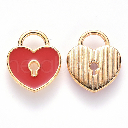 Alloy Enamel Charms ENAM-S121-039-1