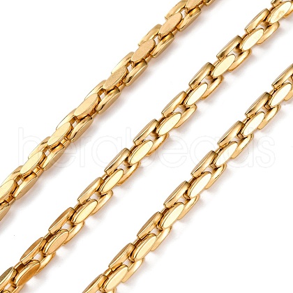 304 Stainless Steel Cardano Chains STAS-P386-05C-G-1