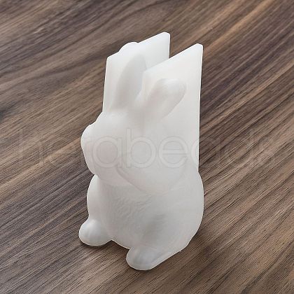 Rabbit DIY Silicone Rabbit Ornaments Molds SIMO-R010-03B-1
