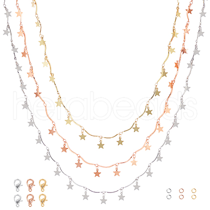 CHGCRAFT DIY Jewelry Making Kits CHC-CA0001-08-1