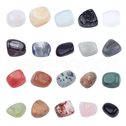 Olycraft Gemstone Beads G-OC0001-30-1