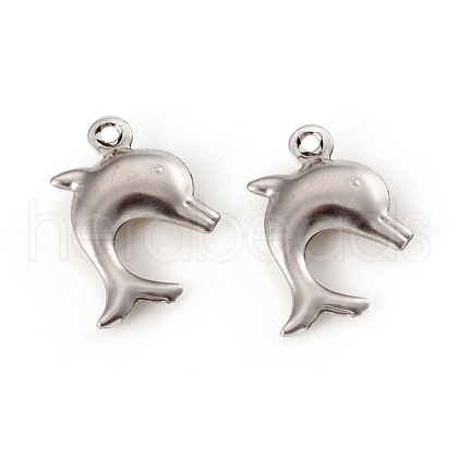 304 Stainless Steel Pendants STAS-G229-10P-01-1