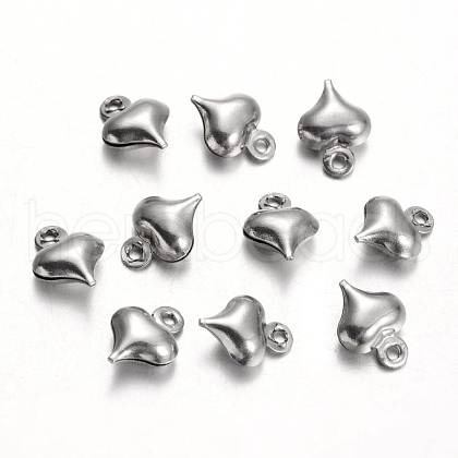 Tarnish Resistant Stainless Steel Charms STAS-M226-01B-1