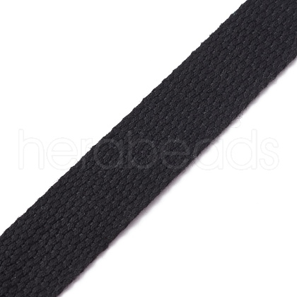 Flat Polyester Cord/Band OCOR-WH0073-46C-1