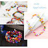 Craftdady 160Pcs 8 Colors Natural Freshwater Shell Beads Strands SHEL-CD0001-06-7