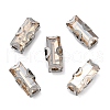 Rectangle Sew on Rhinestone RGLA-L028-01E-03-1